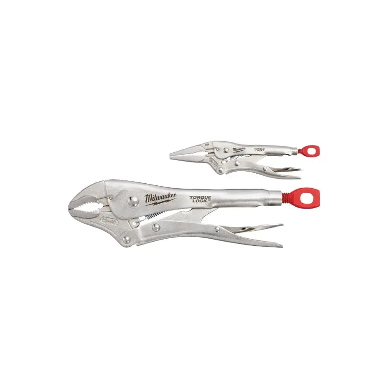 Milwaukee 48-22-3602 2-Piece Locking Pliers Set