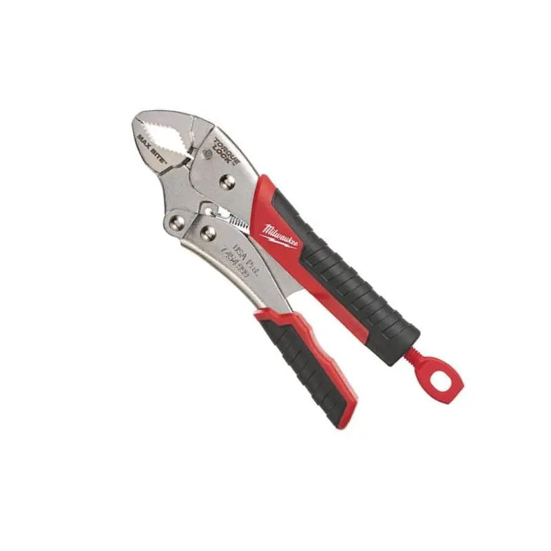 Milwaukee 48-22-3707 7" Gripped Curved Jaw Locking Pliers with MAXBITE