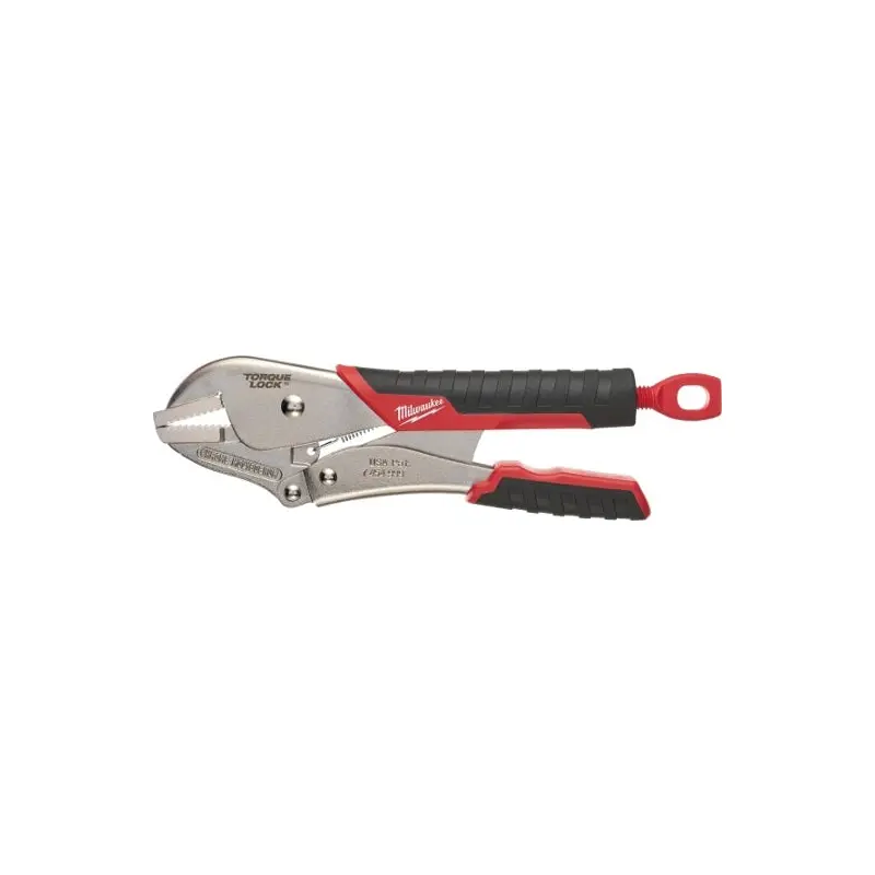 Milwaukee 48-22-3810 10" Straight Jaw Locking Pliers with Grip