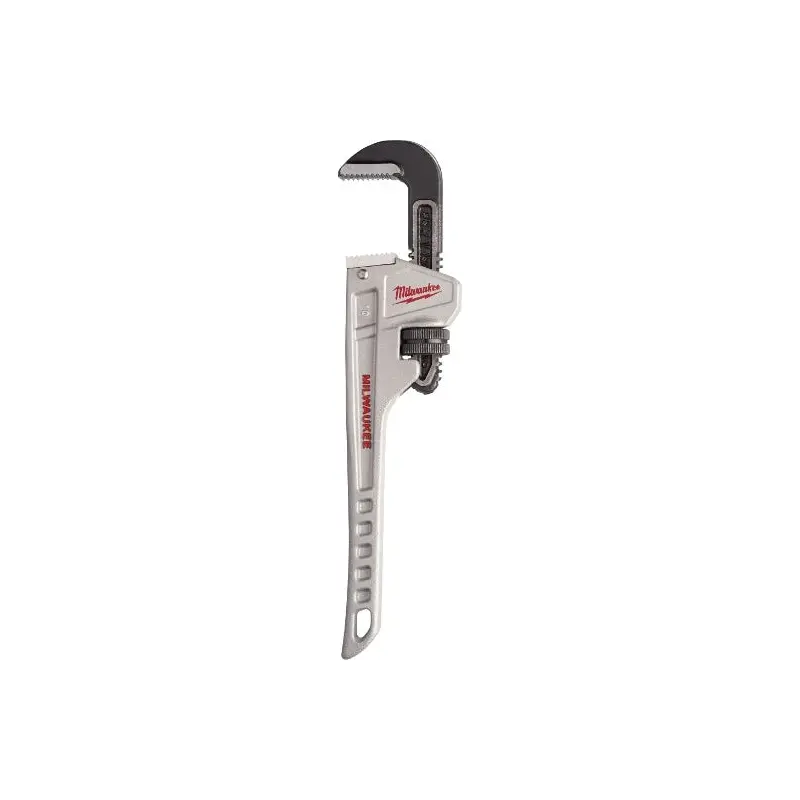 Milwaukee 48-22-7210 10" Aluminum Pipe Wrench