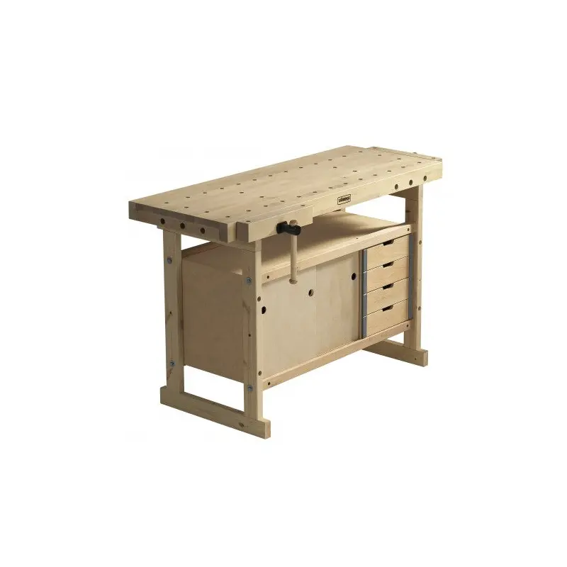 Sjobergs Nordic Plus 1450 Workbench Cabinet and Accessory Combo