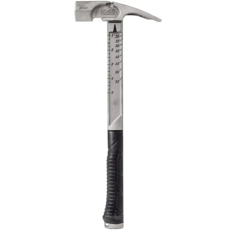 Boss Hammers BHPPS16TIS 16 oz. Pro Plus Titanium Smooth Face Hammer
