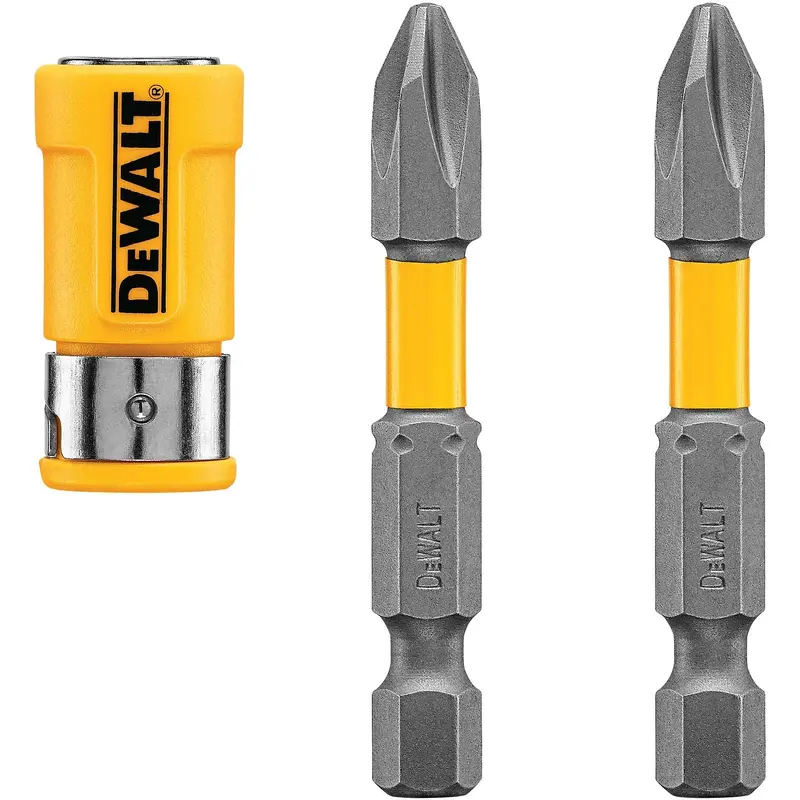 DeWALT DWA2PH2SL MAX FIT 2" PH2 Phillips Driver Bit 2-Pack + Sleeve