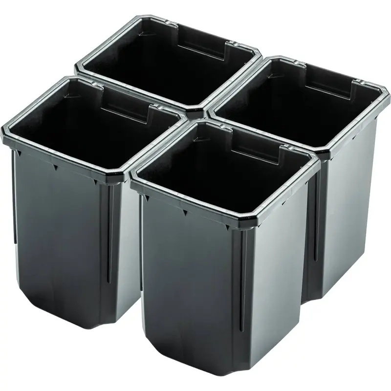 Makita T-92140 MAKTRAK Organizer Bin Set, Deep Standard, 4-Pack