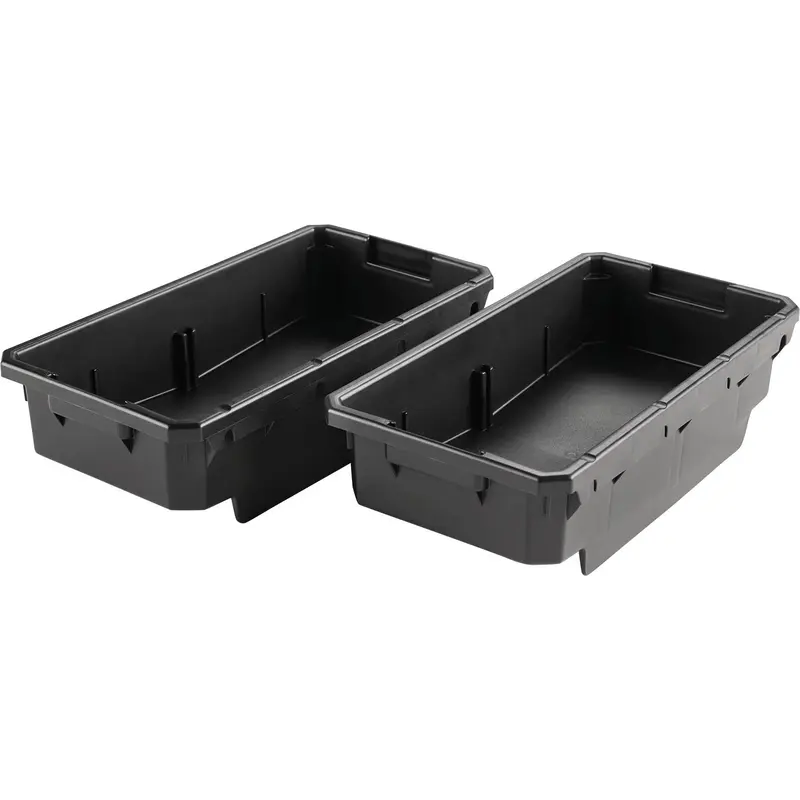 Makita T-92184 MAKTRAK Organizer Bin Set, Low-Profile Medium, 2-Pack
