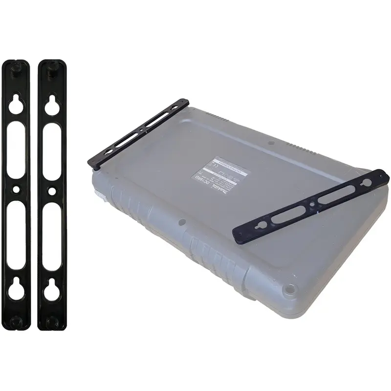 StealthMounts Charger Mount for Makita DC18RD, 2-Pack