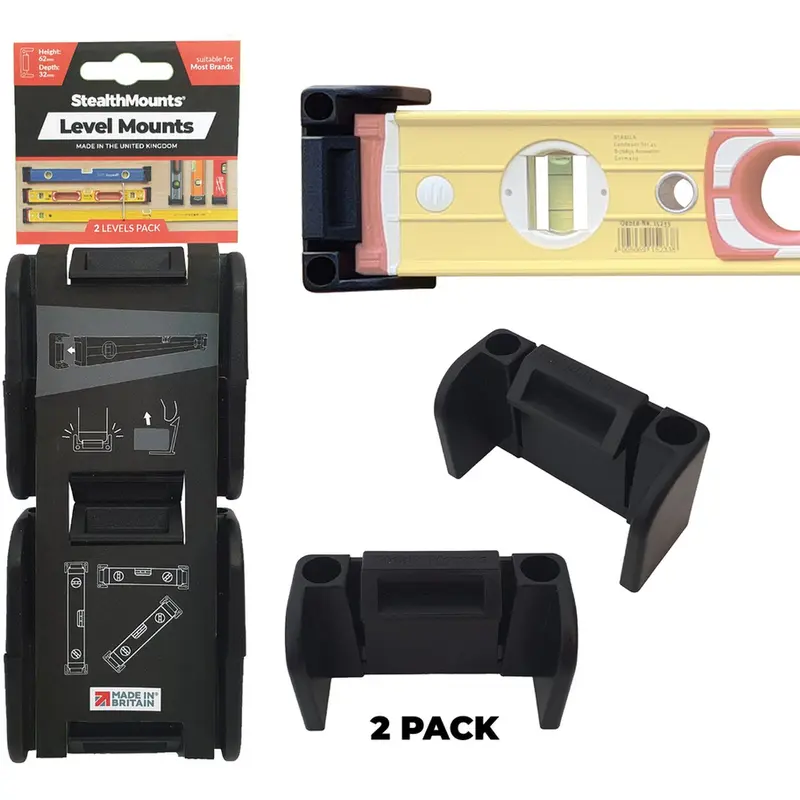 StealthMounts Level Mounts, 2-Pack