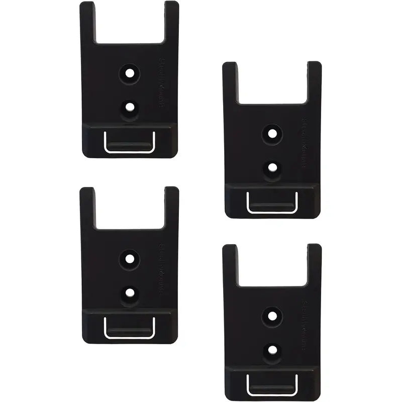 StealthMounts Tool Mounts for Craftsman 20V Black, 4-Pack