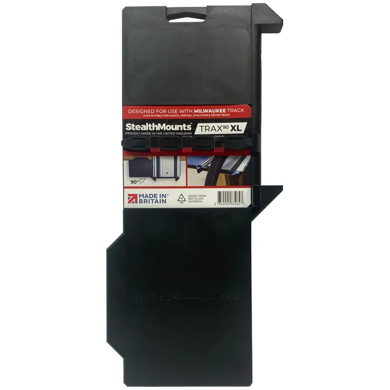 StealthMounts Trax90 XL Track Saw Square for Milwaukee