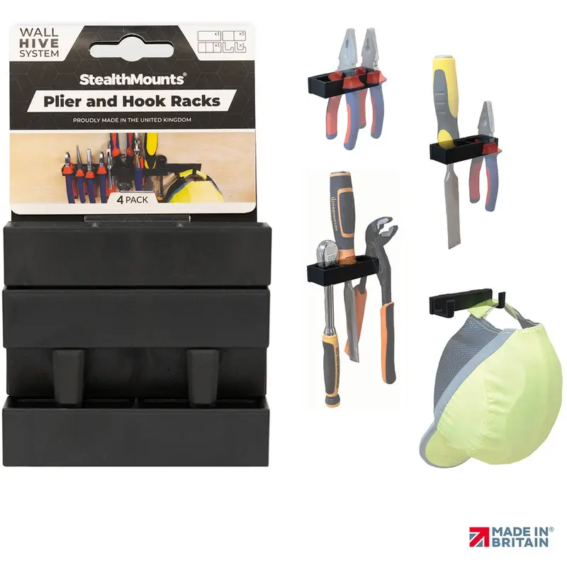 StealthMounts Wall Hive System Set , 4-Pack