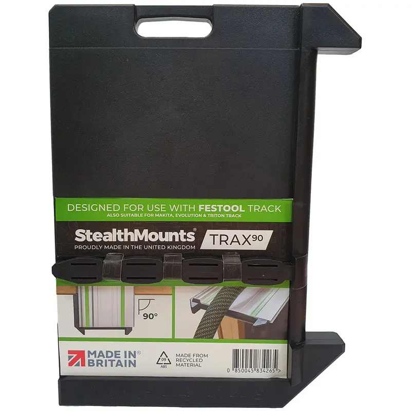 StealthMountsTrax90 Track Saw Square for Festool
