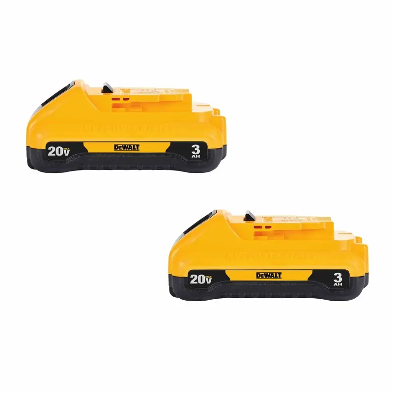 DeWalt DCB230-2 20V Max 3.0Ah Compact Battery 2-Pack (PROMO)