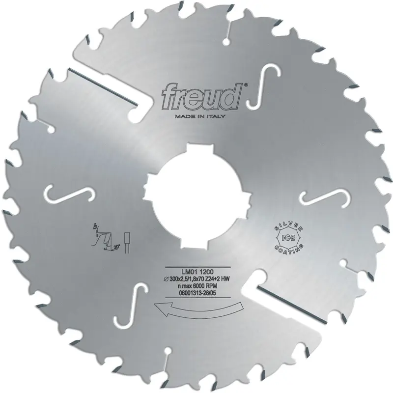 Freud LM0102 200mm Thin Kerf Gang Ripping Saw Blade