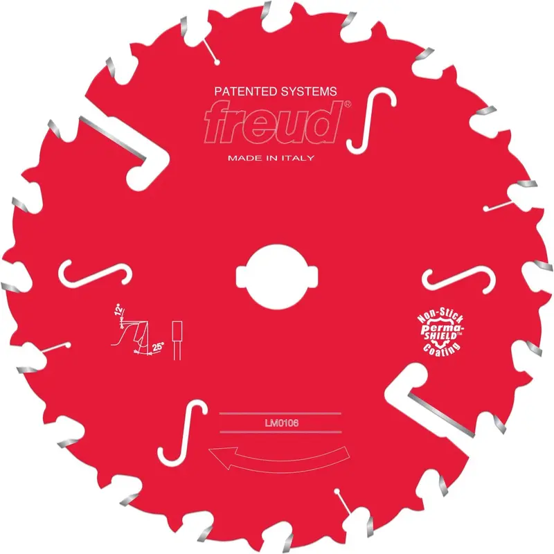 Freud LM0106 250mm Thin Kerf Gang Ripping Saw Blade