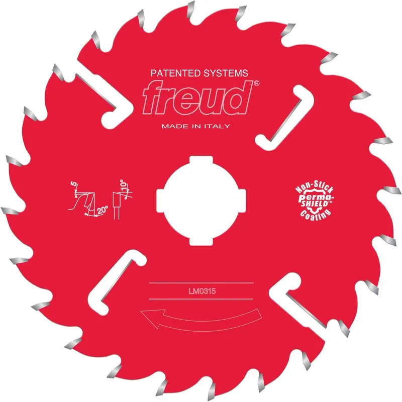 Freud LM0315 350mm Thin Kerf Gang Ripping Saw Blade