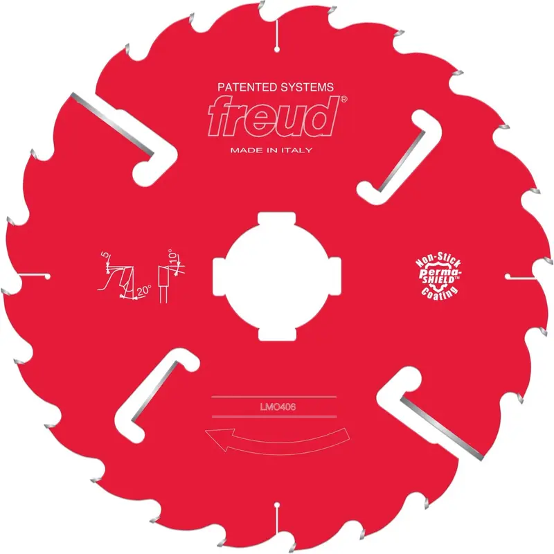 Freud LM0406 300mm Full Kerf Gang Ripping Saw Blade