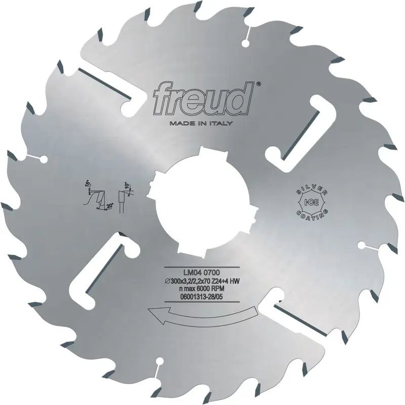 Freud LM0407 300mm Full Kerf Gang Ripping Saw Blade