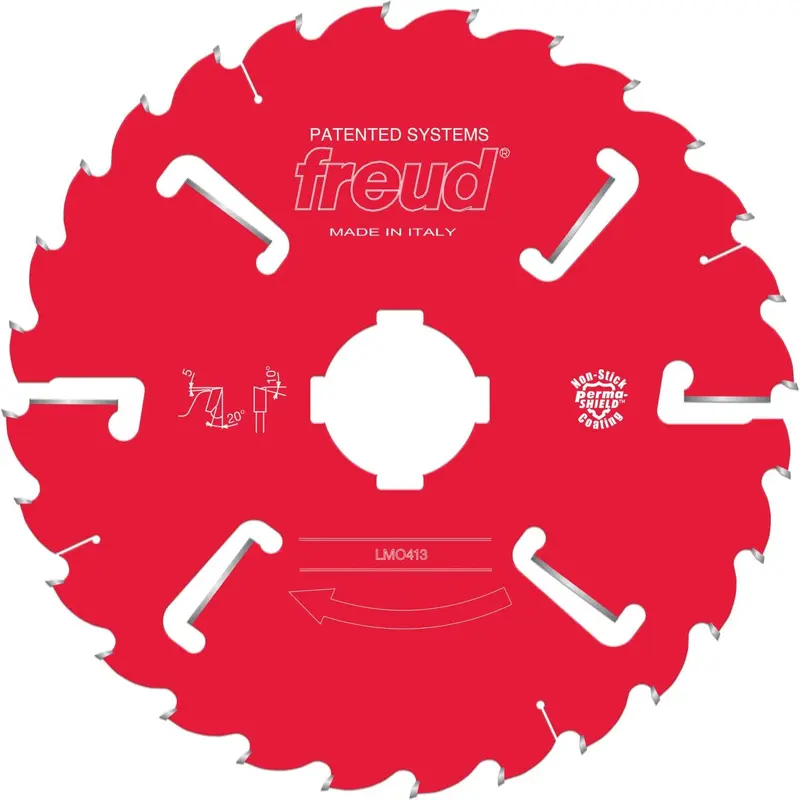 Freud LM0413 350mm Full Kerf Gang Ripping Saw Blade