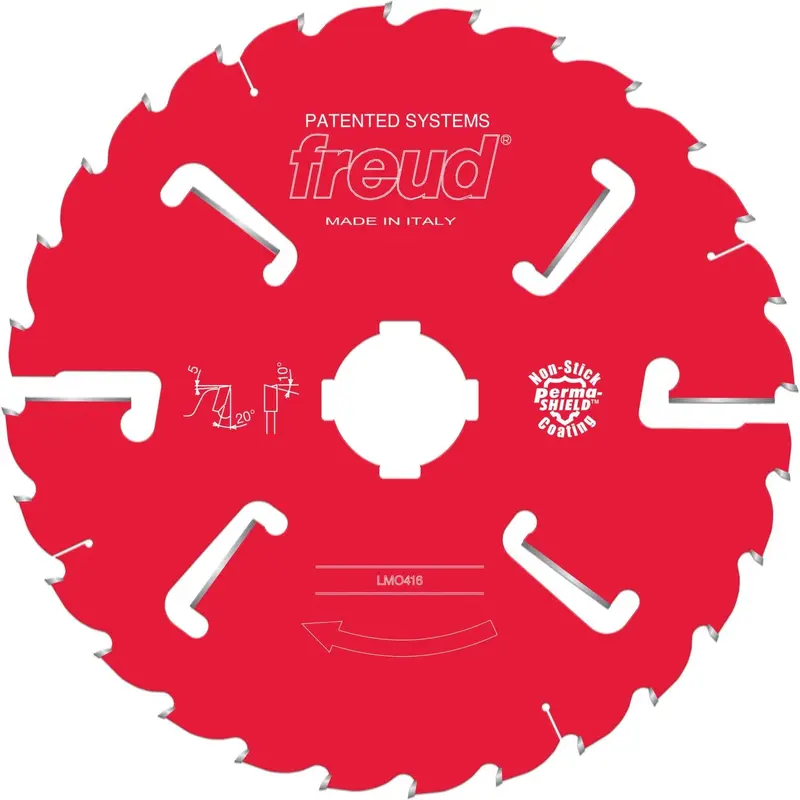 Freud LM0416 400mm Full Kerf Gang Ripping Saw Blade