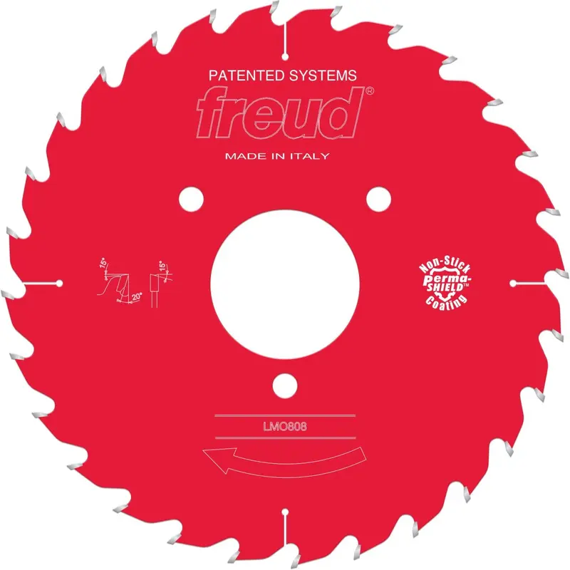 Freud LM0808 225mm Full Kerf Gang Ripping Saw Blade