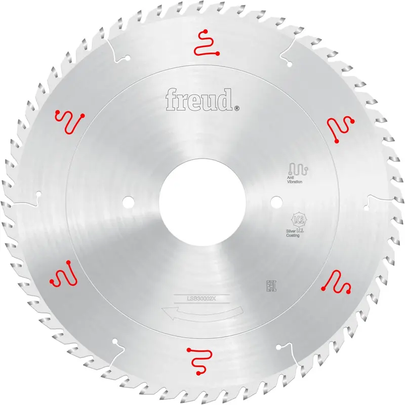 Freud LSB30002X 300mm Panel Sizing Saw Blade for Horizontal Beam Saw (Extended Life)