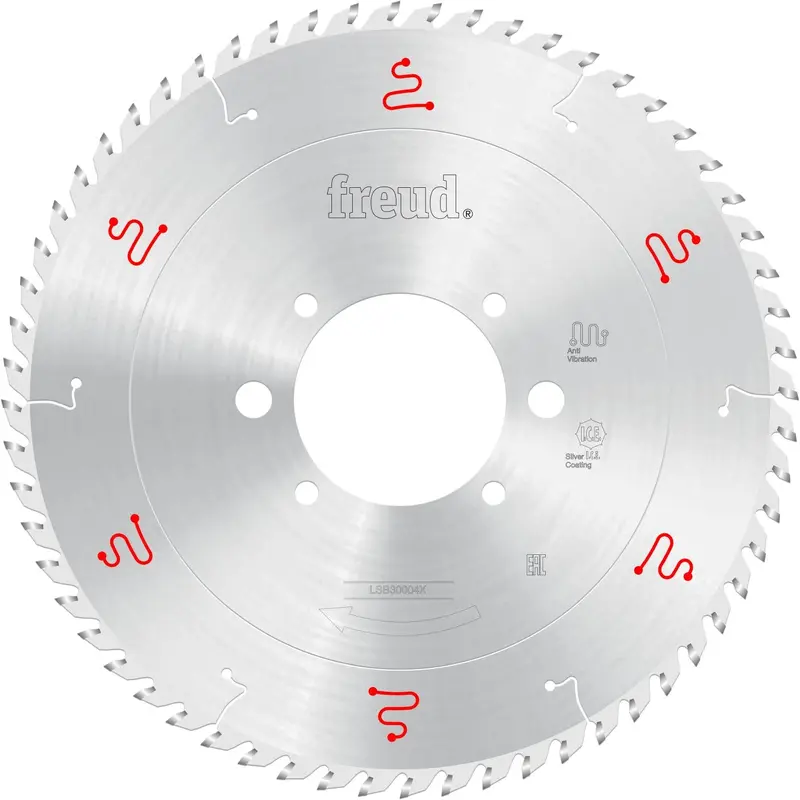 Freud LSB30004X 300mm Panel Sizing Saw Blade for Horizontal Beam Saw (Extended Life)