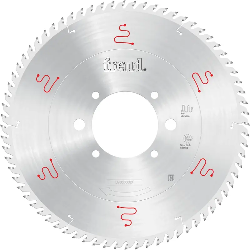 Freud LSB30008X 300mm Panel Sizing Saw Blade for Horizontal Beam Saw (Extended Life)
