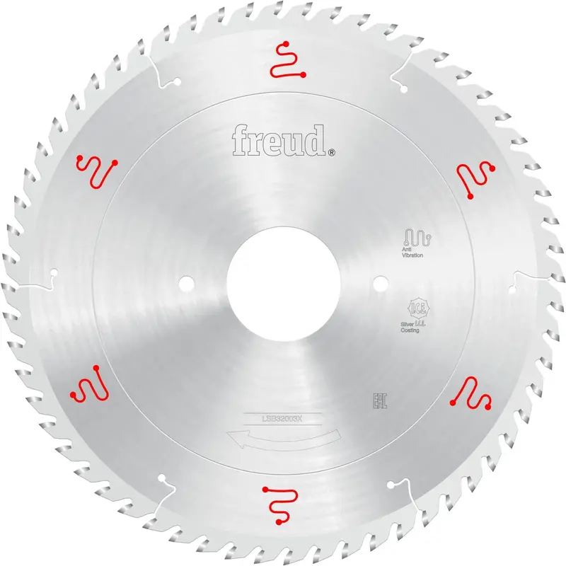 Freud LSB32003X 320mm Panel Sizing Saw Blade for Horizontal Beam Saw (Extended Life)
