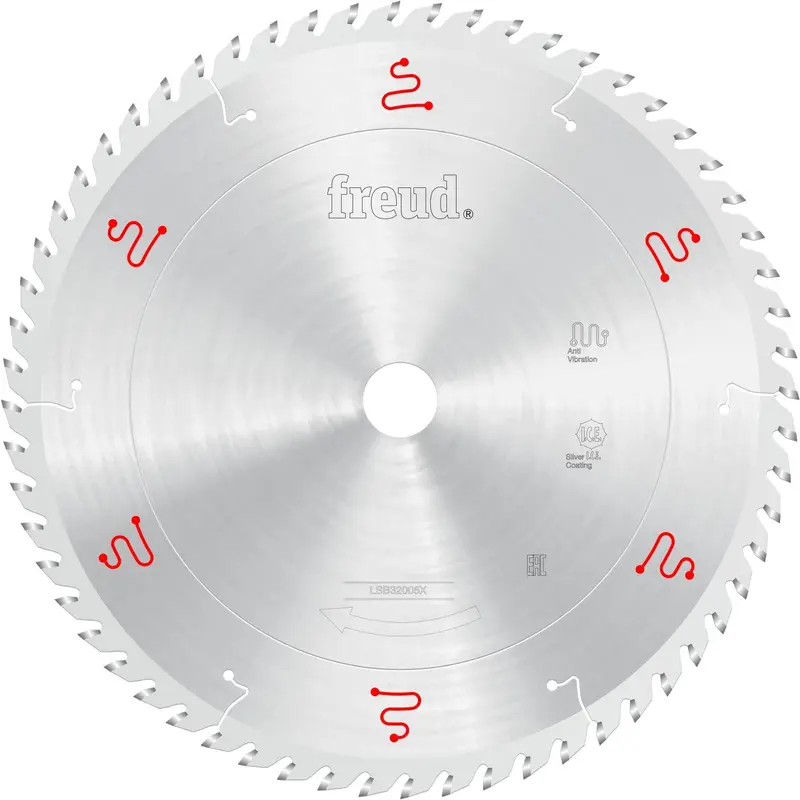 Freud LSB32005X 320mm Panel Sizing Saw Blade for Horizontal Beam Saw (Extended Life)