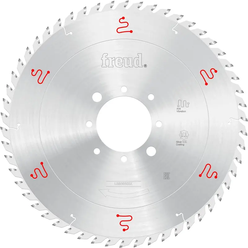 Freud LSB35503X 350mm Panel Sizing Saw Blade for Horizontal Beam Saw (Extended Life)