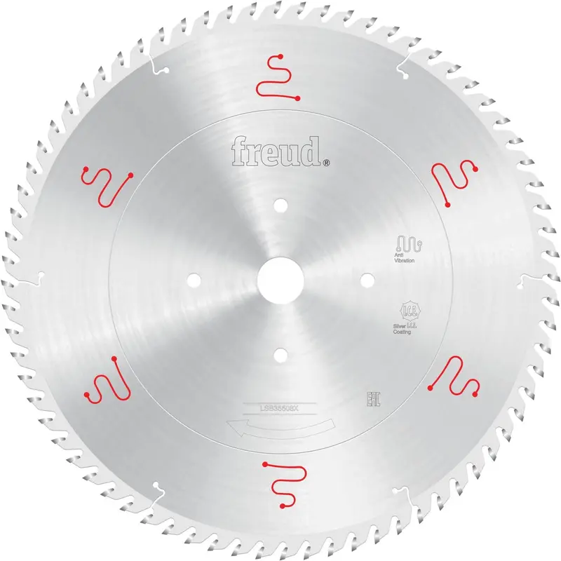 Freud LSB35508X 355mm Panel Sizing Saw Blade for Horizontal Beam Saw (Extended Life)