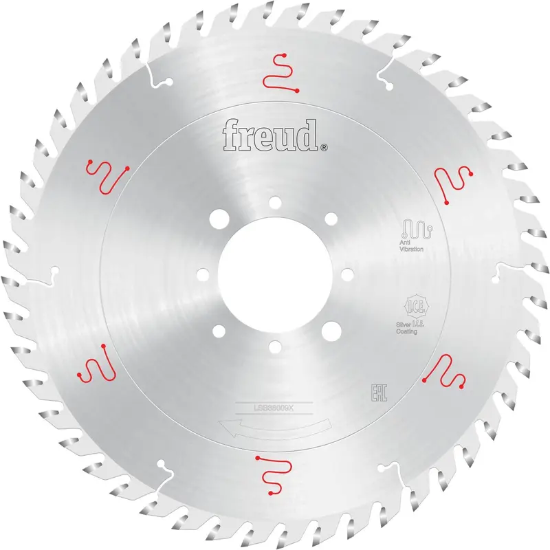 Freud LSB38009X 380mm Panel Sizing Saw Blade for Horizontal Beam Saw (Extended Life)