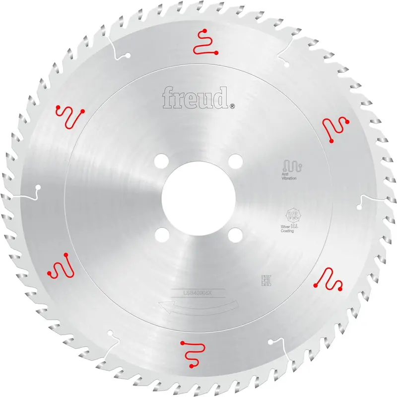 Freud LSB40005X 400mm Panel Sizing Saw Blade for Horizontal Beam Saw (Extended Life)