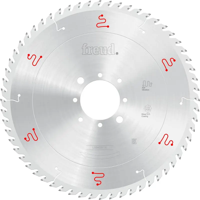 Freud LSB40011X 400mm Panel Sizing Saw Blade for Horizontal Beam Saw (Extended Life)