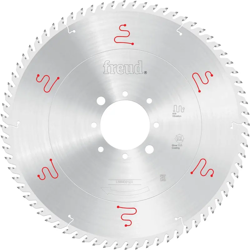 Freud LSB40012X 400mm Panel Sizing Saw Blade for Horizontal Beam Saw (Extended Life)