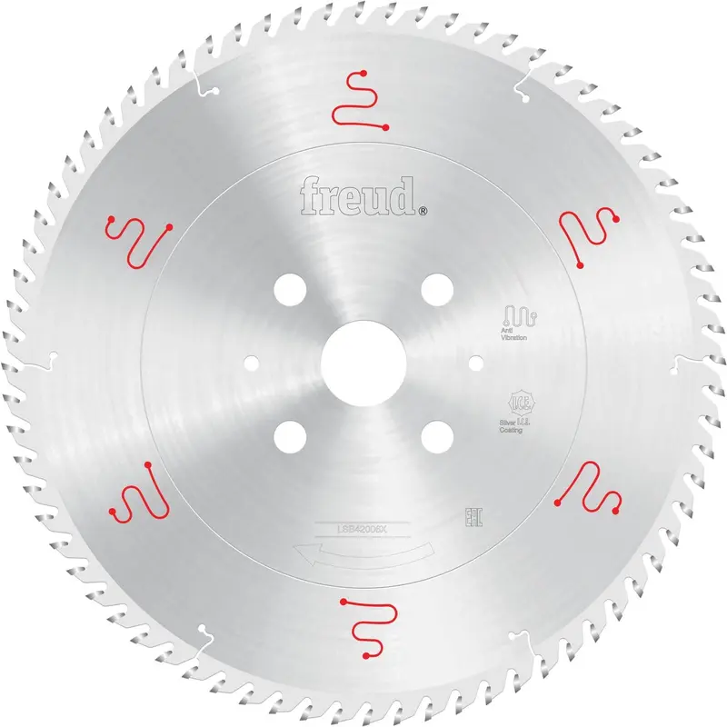 Freud LSB42006X 420mm Panel Sizing Saw Blade for Horizontal Beam Saw (Extended Life)