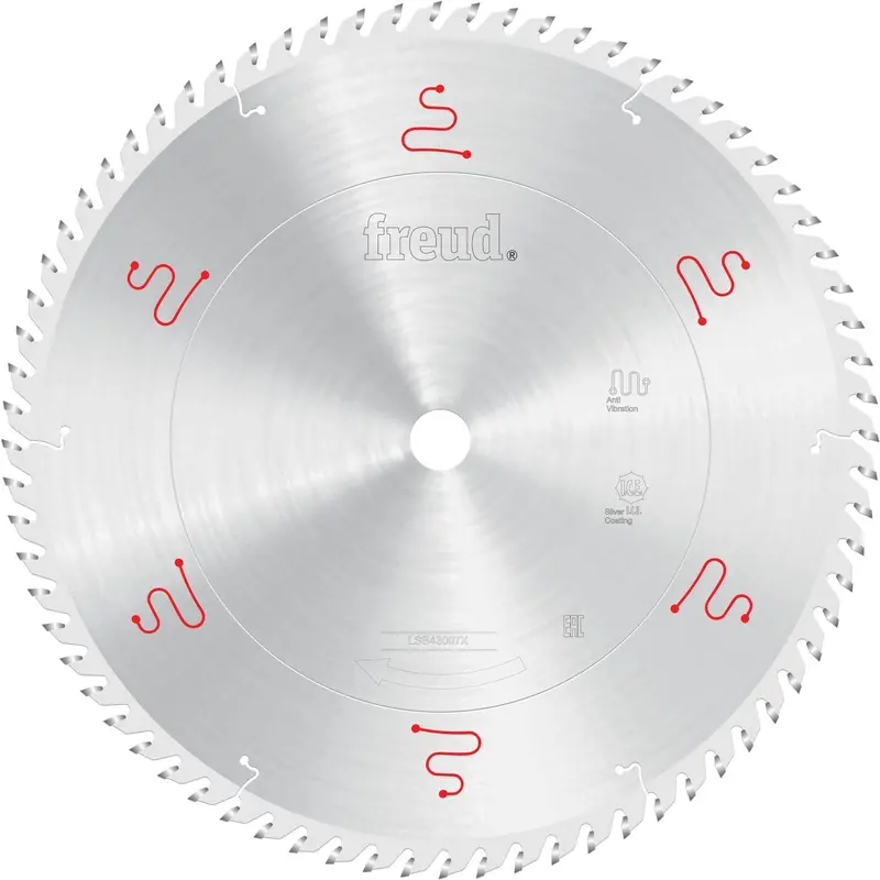 Freud LSB43007X 430mm Panel Sizing Saw Blade for Horizontal Beam Saw (Extended Life)