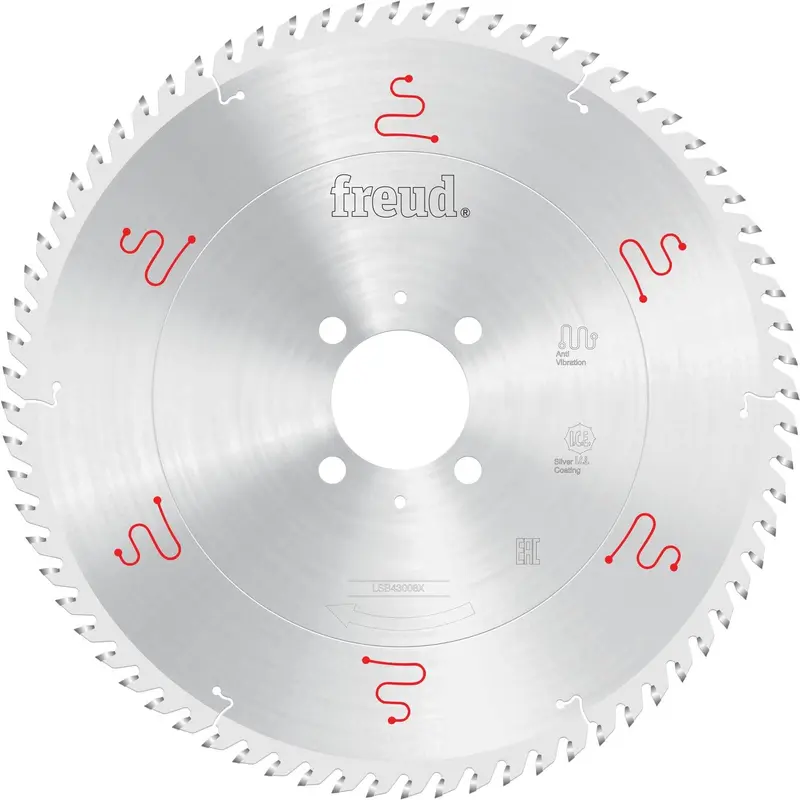 Freud LSB43008X 430mm Panel Sizing Saw Blade for Horizontal Beam Saw (Extended Life)