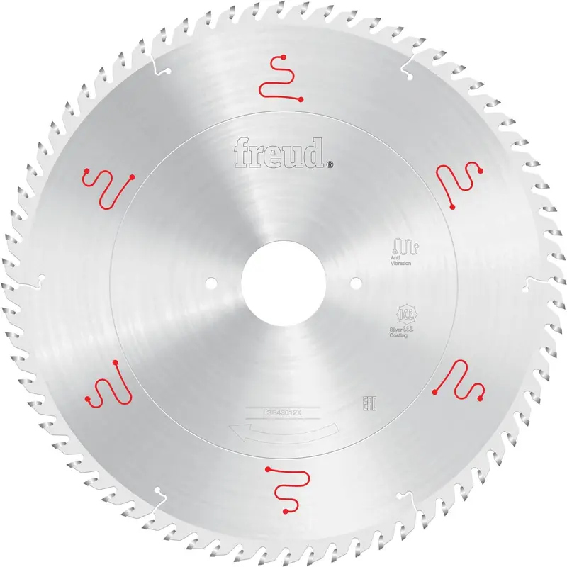 Freud LSB43012X 430mm Panel Sizing Saw Blade for Horizontal Beam Saw (Extended Life)