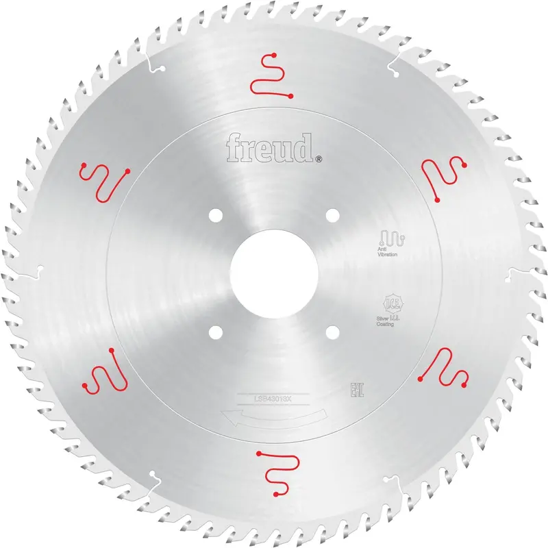 Freud LSB43013X 430mm Panel Sizing Saw Blade for Horizontal Beam Saw (Extended Life)