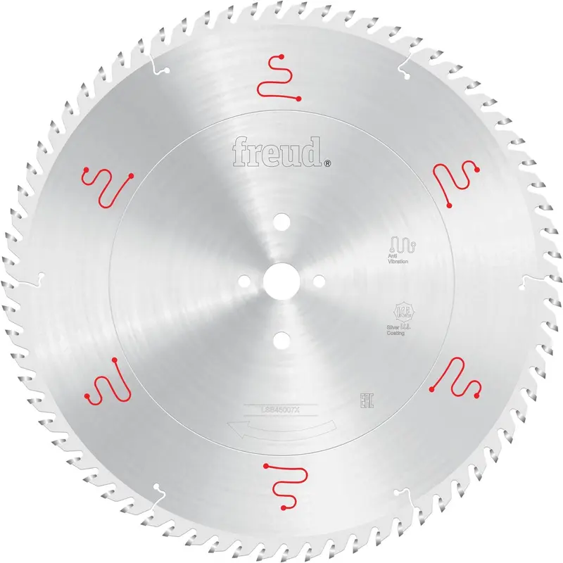 Freud LSB45007X 450mm Panel Sizing Saw Blade for Horizontal Beam Saw (Extended Life)