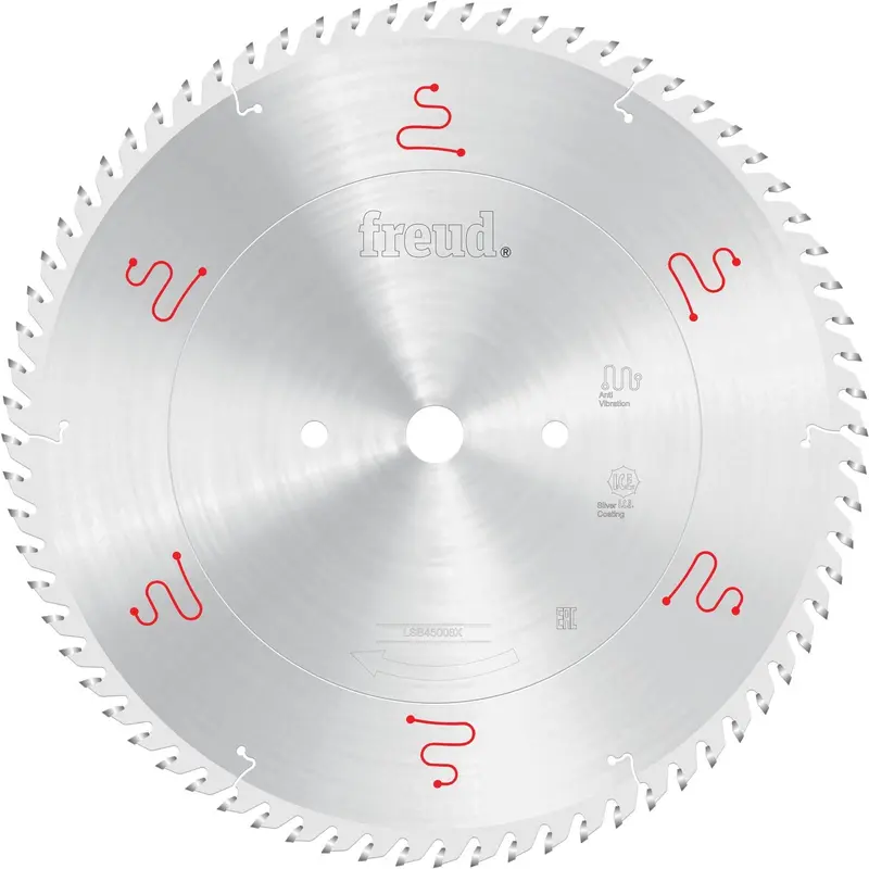 Freud LSB45008X 450mm Panel Sizing Saw Blade for Horizontal Beam Saw (Extended Life)