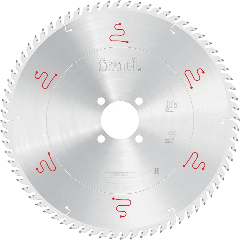 Freud LSB47003X 470mm Panel Sizing Saw Blade for Horizontal Beam Saw (Extended Life)
