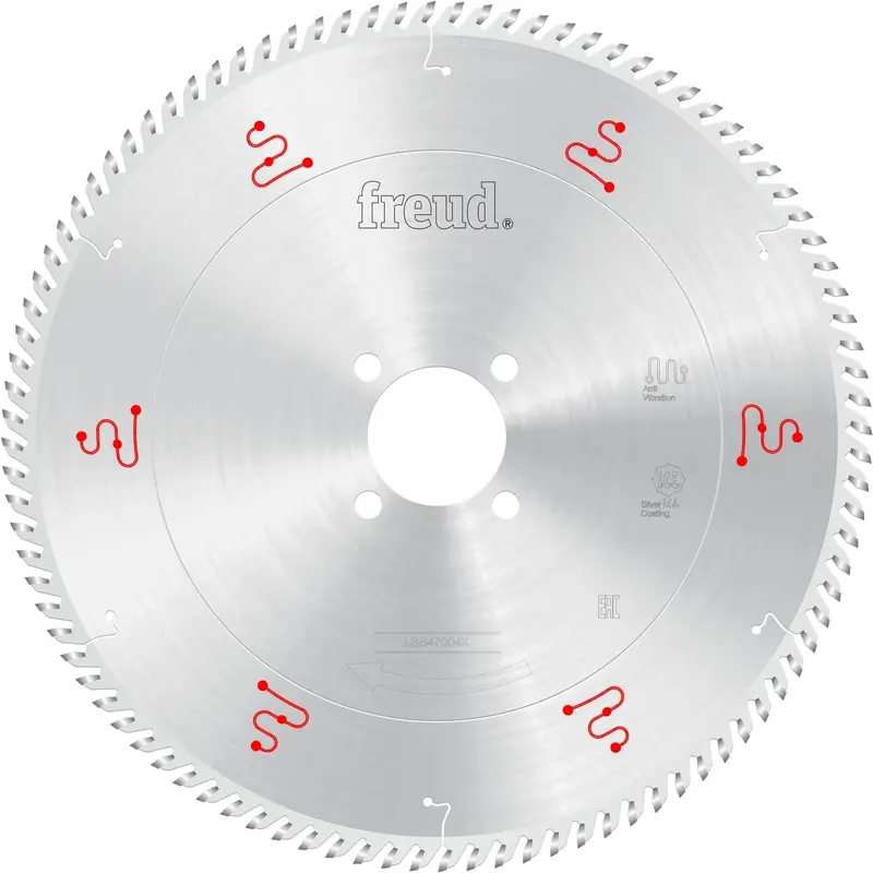 Freud LSB47004X 470mm Panel Sizing Saw Blade for Horizontal Beam Saw (Extended Life)