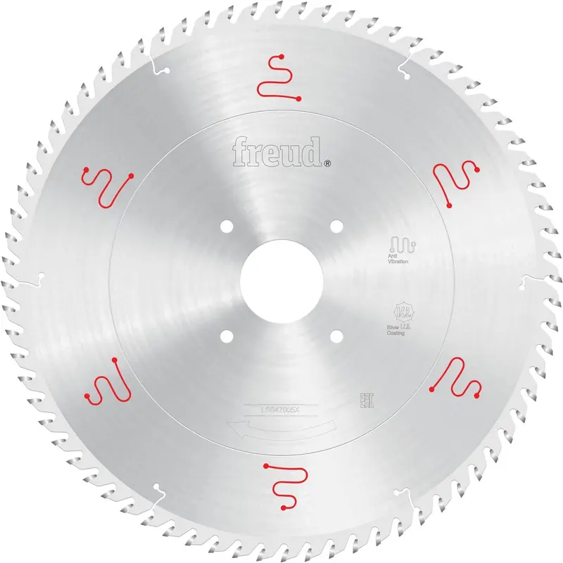 Freud LSB47005X 470mm Panel Sizing Saw Blade for Horizontal Beam Saw (Extended Life)