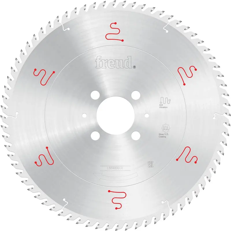 Freud LSB48001X 480mm Panel Sizing Saw Blade for Horizontal Beam Saw (Extended Life)