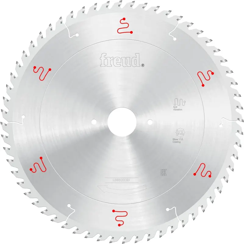 Freud LSB50009X 500mm Panel Sizing Saw Blade for Horizontal Beam Saw (Extended Life)