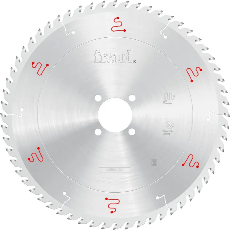 Freud LSB50010X 500mm Panel Sizing Saw Blade for Horizontal Beam Saw (Extended Life)