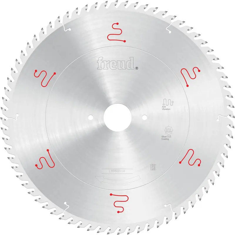 Freud LSB50011X 500mm Panel Sizing Saw Blade for Horizontal Beam Saw (Extended Life)