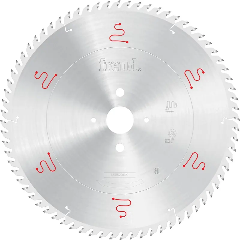 Freud LSB52003X 520mm Panel Sizing Saw Blade for Horizontal Beam Saw (Extended Life)